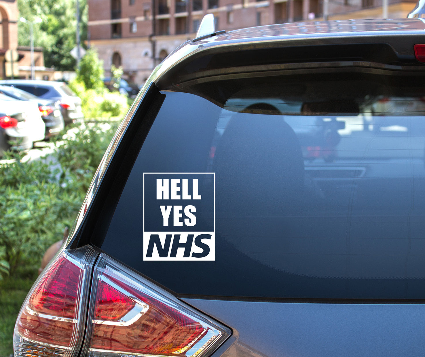 Nhs window deals stickers